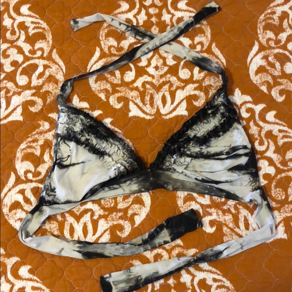 Lucky Brand Tie Dye Bathing suit top